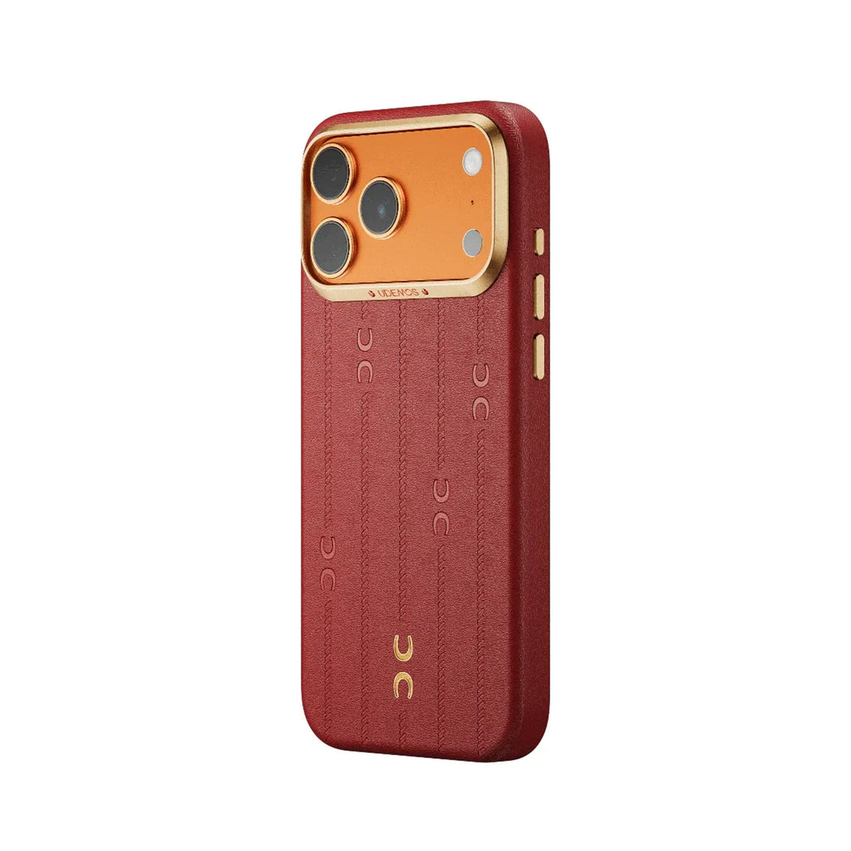 UDEMOS iPhone 17 Pro Max Case – MagSafe Compatible Wind Red Cover, Protection and Precise Fit