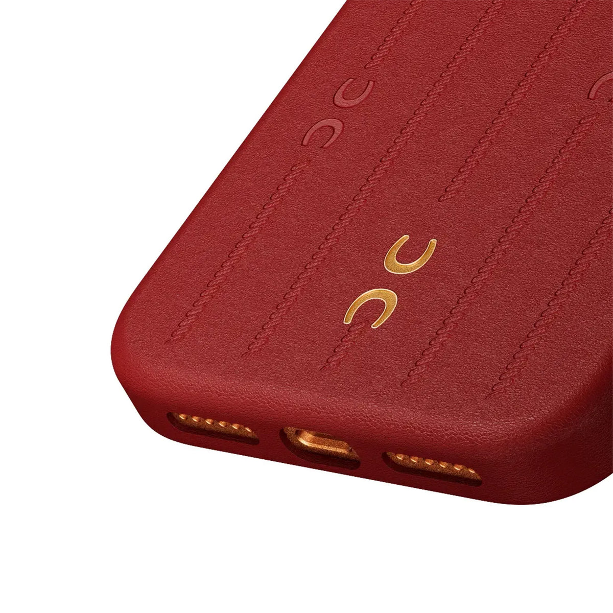 UDEMOS iPhone 17 Pro Max Case – MagSafe Compatible Wind Red Cover, Protection and Precise Fit