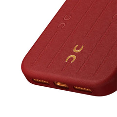 UDEMOS Funda para iPhone 17 Pro Max – Carcasa Compatible con MagSafe Wind Roja, Protección y Ajuste Preciso