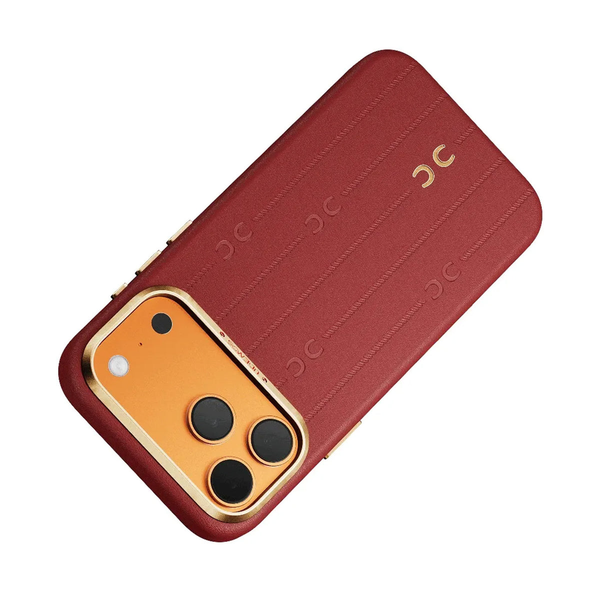 UDEMOS iPhone 17 Pro Case - Compatible with MagSafe Wind Red, Protective and Precise Fit