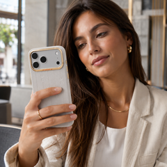 UDEMOS iPhone 17 Pro Max Case - Compatible with MagSafe Wind White, Protective and Precise Fit