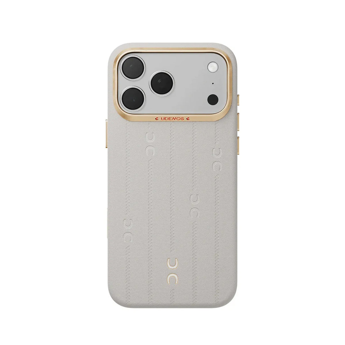 UDEMOS iPhone 17 Pro Max Case - Compatible with MagSafe Wind White, Protective and Precise Fit