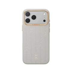 UDEMOS Funda para iPhone 17 Pro Max – Carcasa Compatible con MagSafe Wind Blanca, Protección y Ajuste Preciso