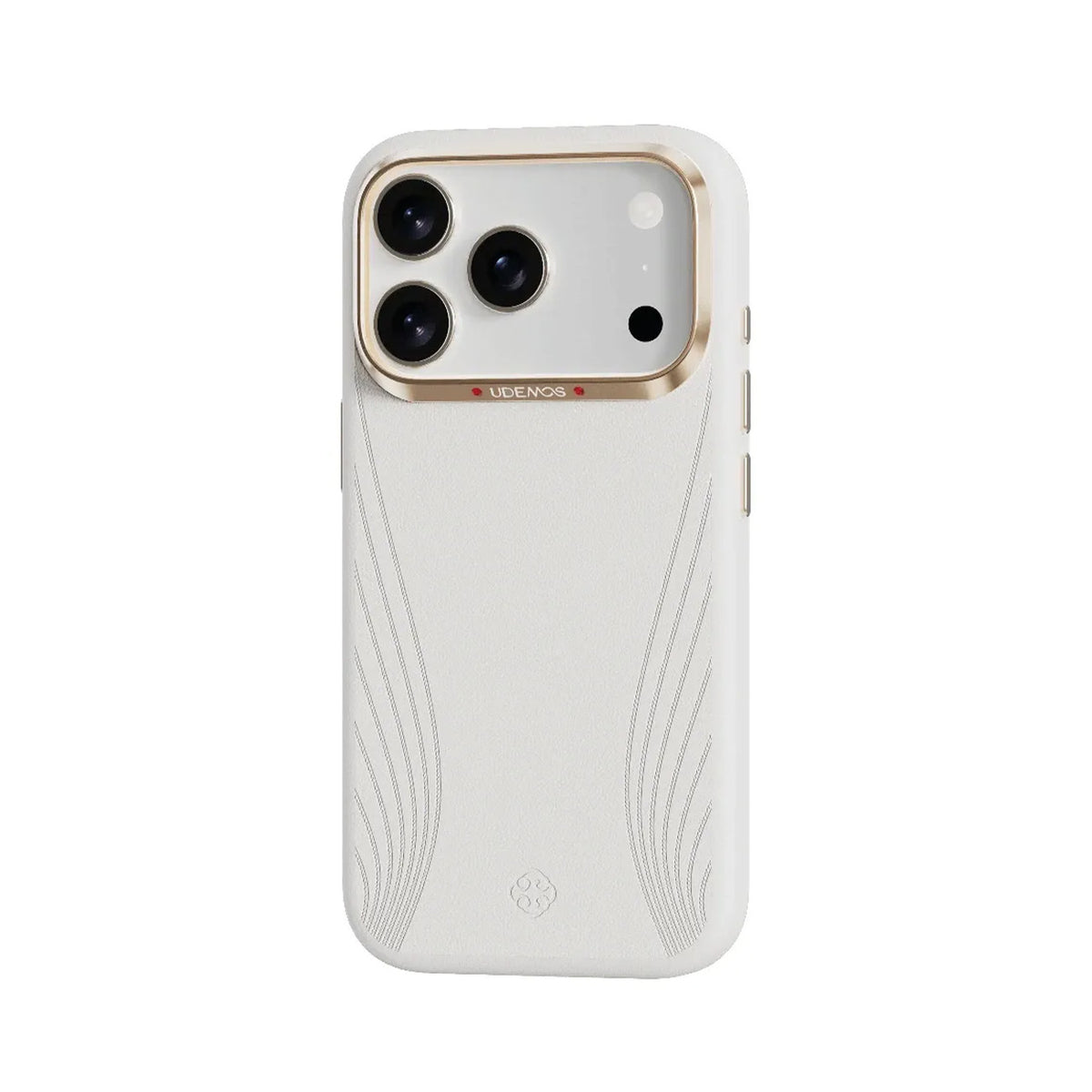 UDEMOS Funda Freedom para iPhone 17 Pro/18 Pro Compatible con MagSafe, Blanca
