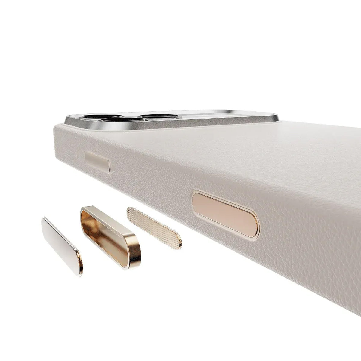 UDEMOS Funda Freedom para iPhone 17 Pro/18 Pro Compatible con MagSafe, Blanca