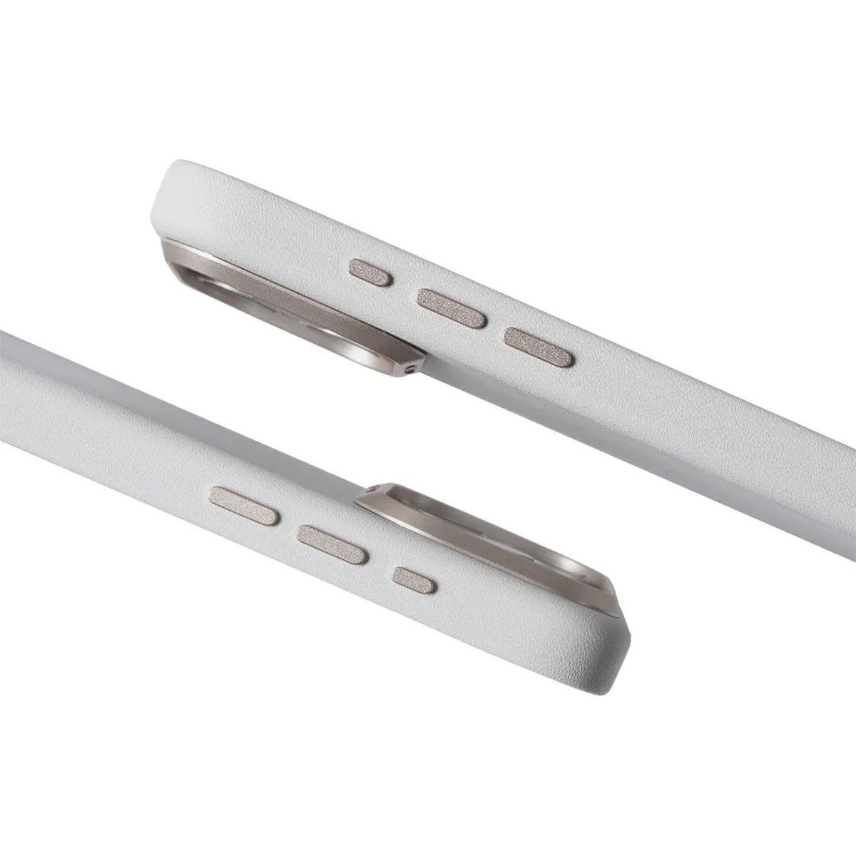 UDEMOS Funda Freedom para iPhone 17 Pro Max/18 Pro Max Compatible con MagSafe, Blanca