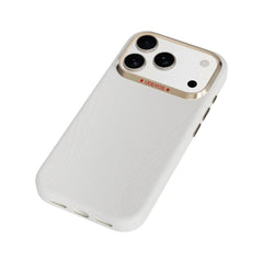 UDEMOS Funda para iPhone 17 Pro Max – Carcasa Compatible con MagSafe Freedom Blanca, Protección y Ajuste Preciso