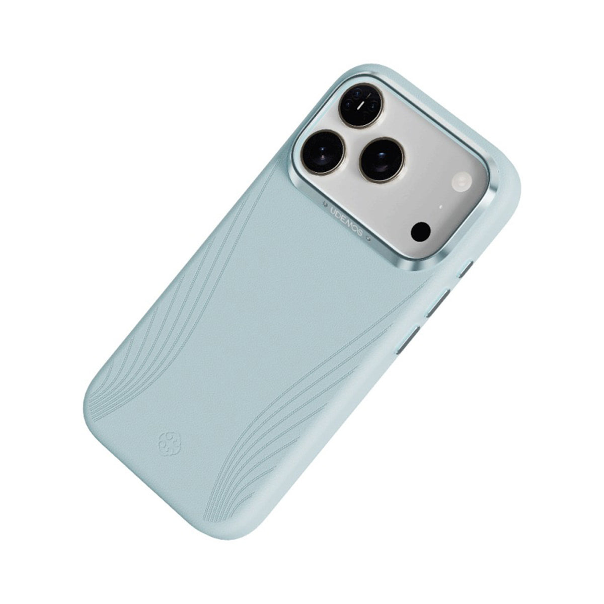 UDEMOS iPhone 17 Pro Case – MagSafe Compatible Freedom Blue Cover, Protection and Precise Fit