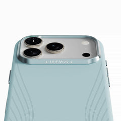 UDEMOS Funda para iPhone 17 Pro – Carcasa Compatible con MagSafe Freedom Azul, Protección y Ajuste Preciso