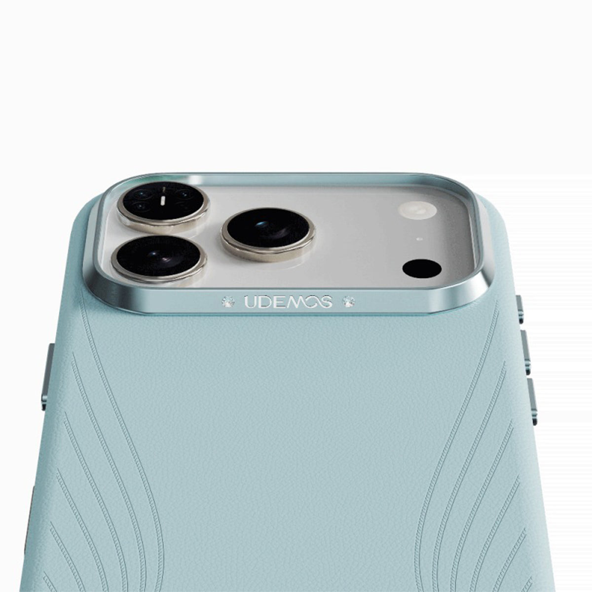 UDEMOS iPhone 17 Pro Case – MagSafe Compatible Freedom Blue Cover, Protection and Precise Fit