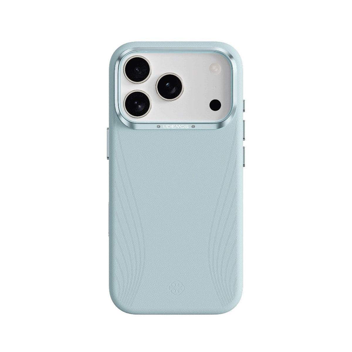 UDEMOS iPhone 17 Pro Case – MagSafe Compatible Freedom Blue Cover, Protection and Precise Fit