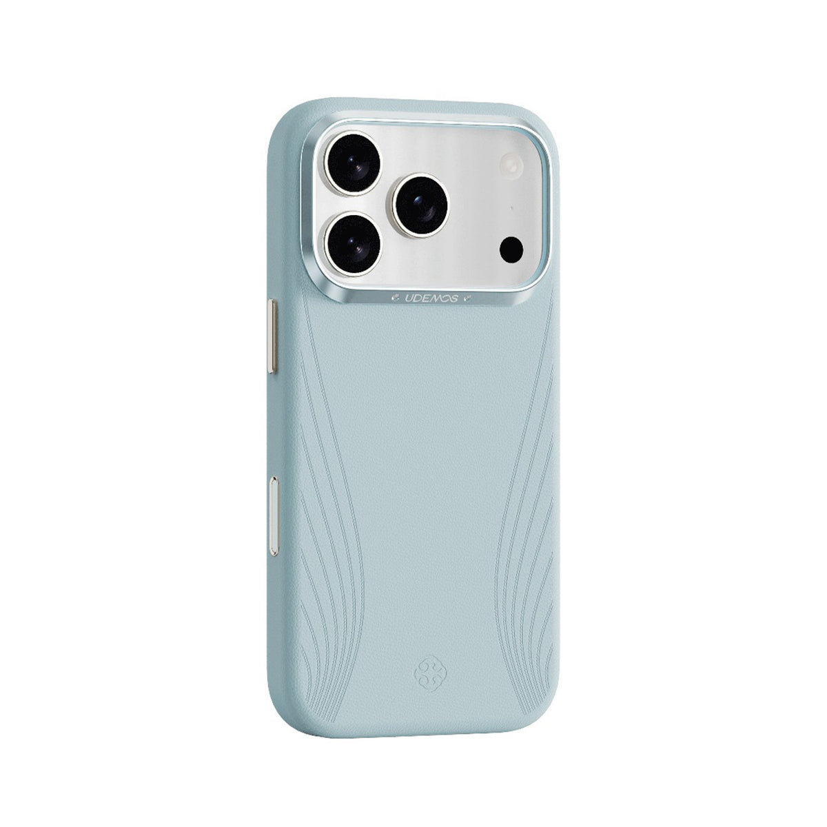 UDEMOS iPhone 17 Pro Case – MagSafe Compatible Freedom Blue Cover, Protection and Precise Fit
