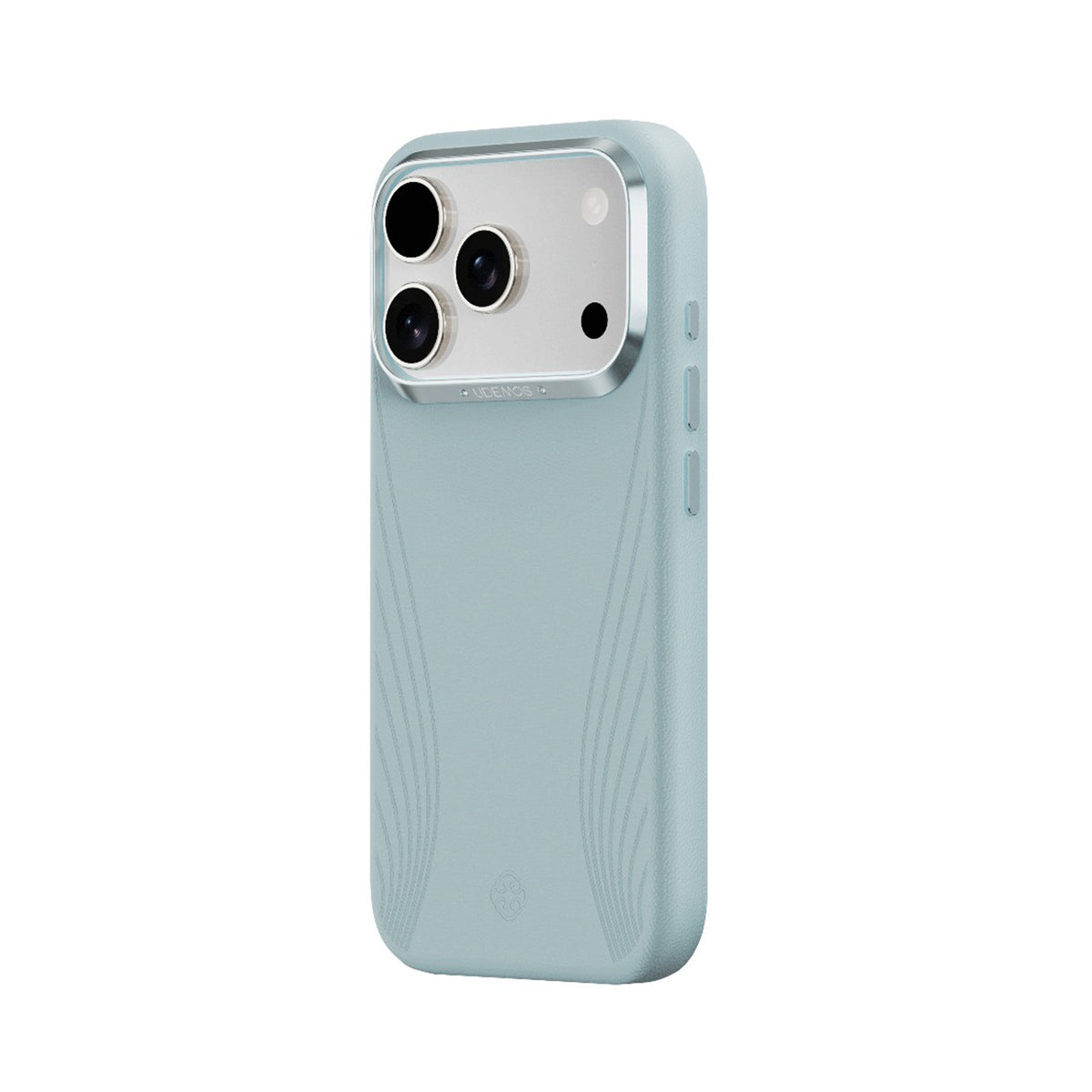 UDEMOS iPhone 17 Pro Max Case - Compatible with MagSafe Freedom Blue, Protection and Precise Fit