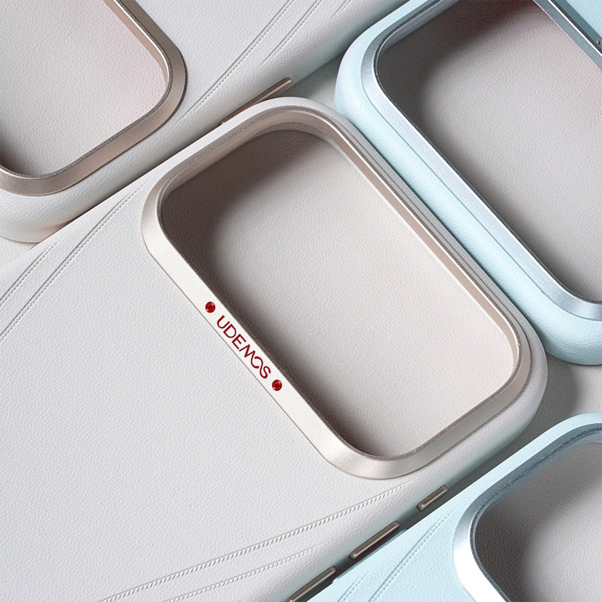 UDEMOS iPhone 17 Pro Max Case - Compatible with MagSafe Freedom Blue, Protection and Precise Fit