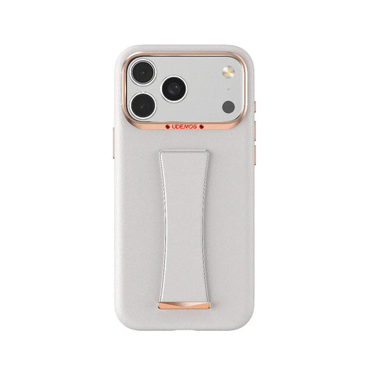 UDEMOS Funda para iPhone 17 Pro – Carcasa Compatible con MagSafe Independence Blanca, Protección y Ajuste Preciso
