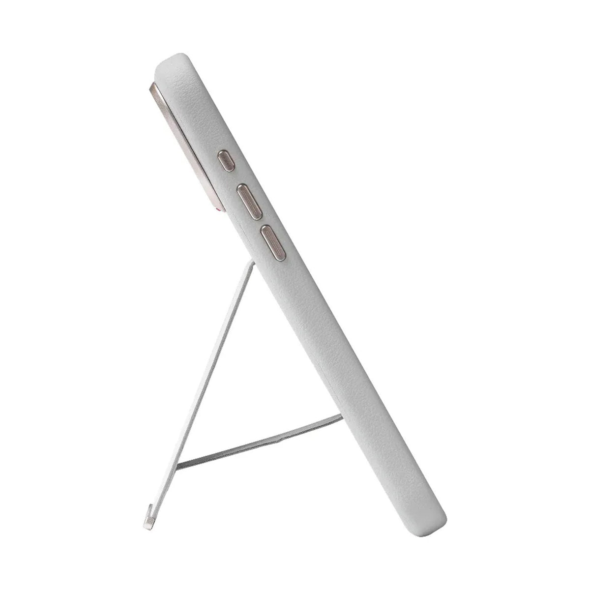 UDEMOS Funda Independence para iPhone 17 Pro/18 Pro Compatible con MagSafe, Blanca