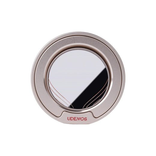 UDEMOS Soporte Anilla Magnética FreeFlow Freedom Compatible con MagSafe, Dorado