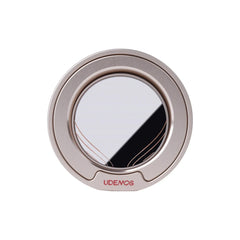UDEMOS Magnetic Ring Stand – FreeFlow Freedom Gold, Compatible with MagSafe and Comfortable Use