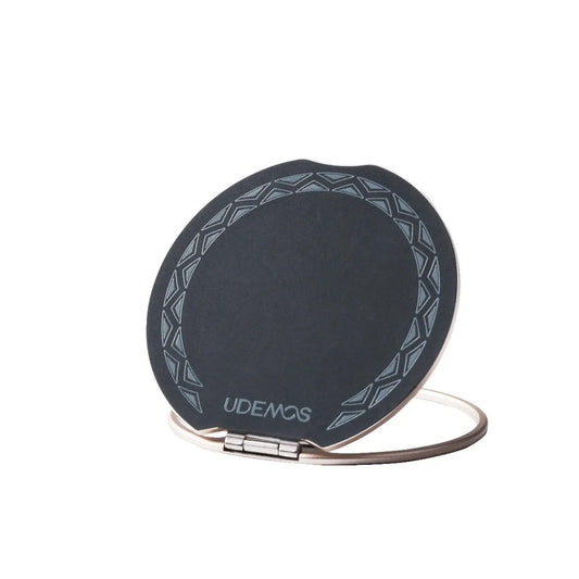 UDEMOS Magnetic Ring Stand – FreeFlow Freedom Gold, Compatible with MagSafe and Comfortable Use