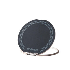 UDEMOS Magnetic Ring Stand – FreeFlow Freedom Gold, Compatible with MagSafe and Comfortable Use