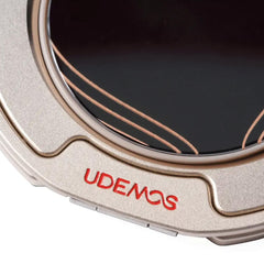 UDEMOS Magnetic Ring Stand – FreeFlow Freedom Gold, Compatible with MagSafe and Comfortable Use