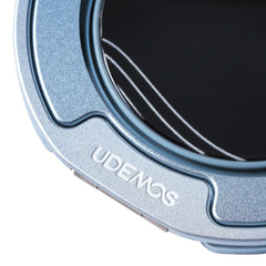 UDEMOS Soporte Anilla Magnética – Ring Stand FreeFlow Freedom Azul, Compatible con MagSafe y Uso Cómodo