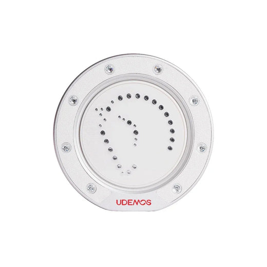 UDEMOS Soporte Anilla Magnética FreeFlow Wind Compatible con MagSafe, Blanco