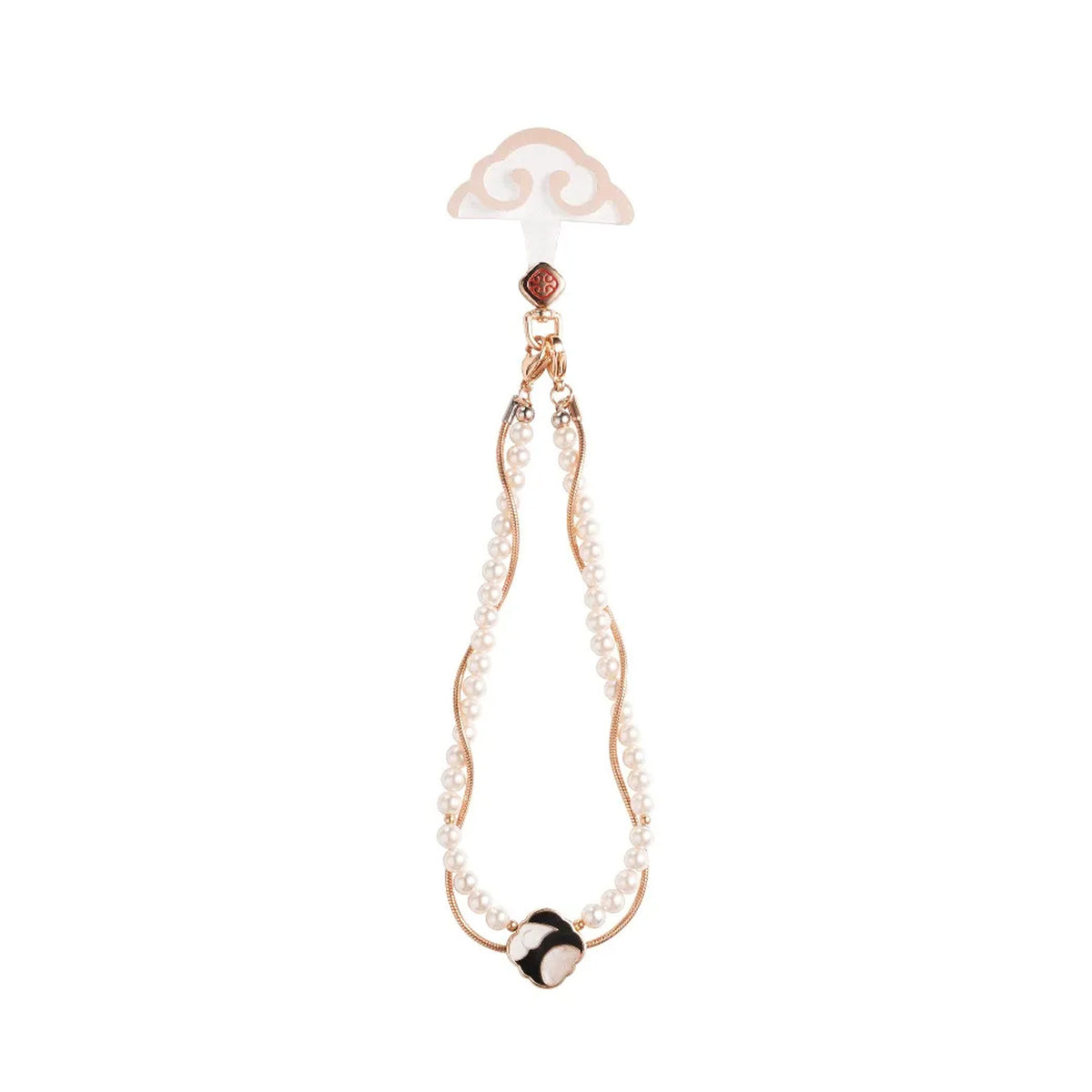 UDEMOS Correa de Muñeca – Strap de Perlas Ideal Pearl Orient, Diseño Elegante y Uso Seguro