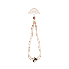 UDEMOS Correa de Muñeca – Strap de Perlas Ideal Pearl Orient, Diseño Elegante y Uso Seguro