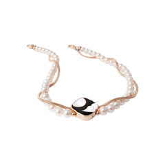 UDEMOS Correa de Muñeca – Strap de Perlas Ideal Pearl Orient, Diseño Elegante y Uso Seguro