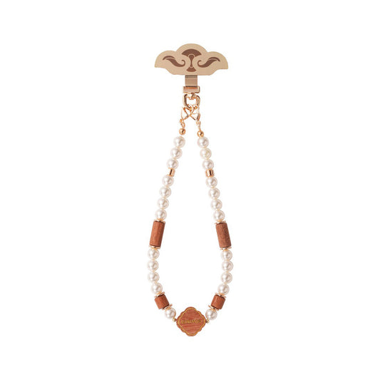 UDEMOS Correa de Muñeca – Strap de Perlas Ideal Pearl Luminous, Diseño Elegante y Uso Seguro