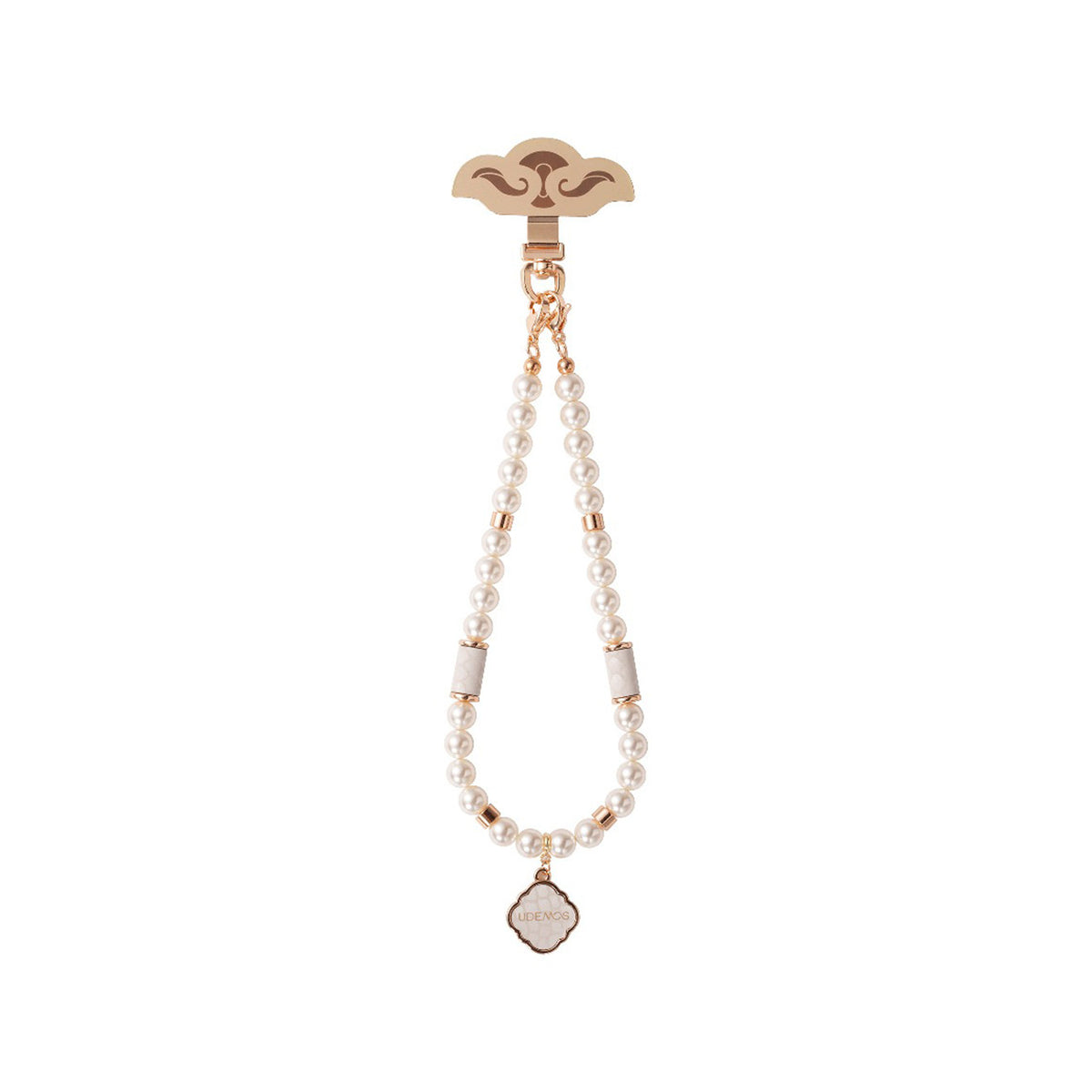 UDEMOS Correa de Muñeca – Strap de Perlas Ideal Pearl Timber, Diseño Elegante y Uso Seguro