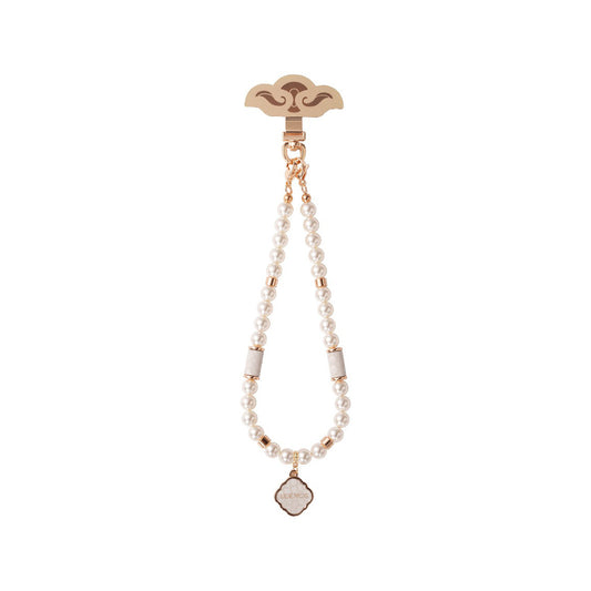 UDEMOS Correa de Muñeca – Strap de Perlas Ideal Pearl Timber, Diseño Elegante y Uso Seguro