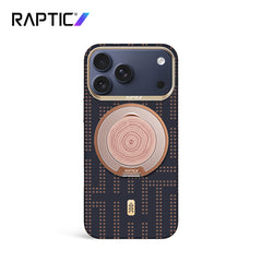 RAPTIC Magnetic Ring Holder – FreeFlow Grid Wisdom, MagSafe Compatible and Comfortable to Use