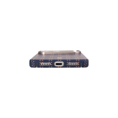RAPTIC Funda Skin de Fibra de Aramida para iPhone 17 Pro Max Compatible con MagSafe, Grid Wisdom