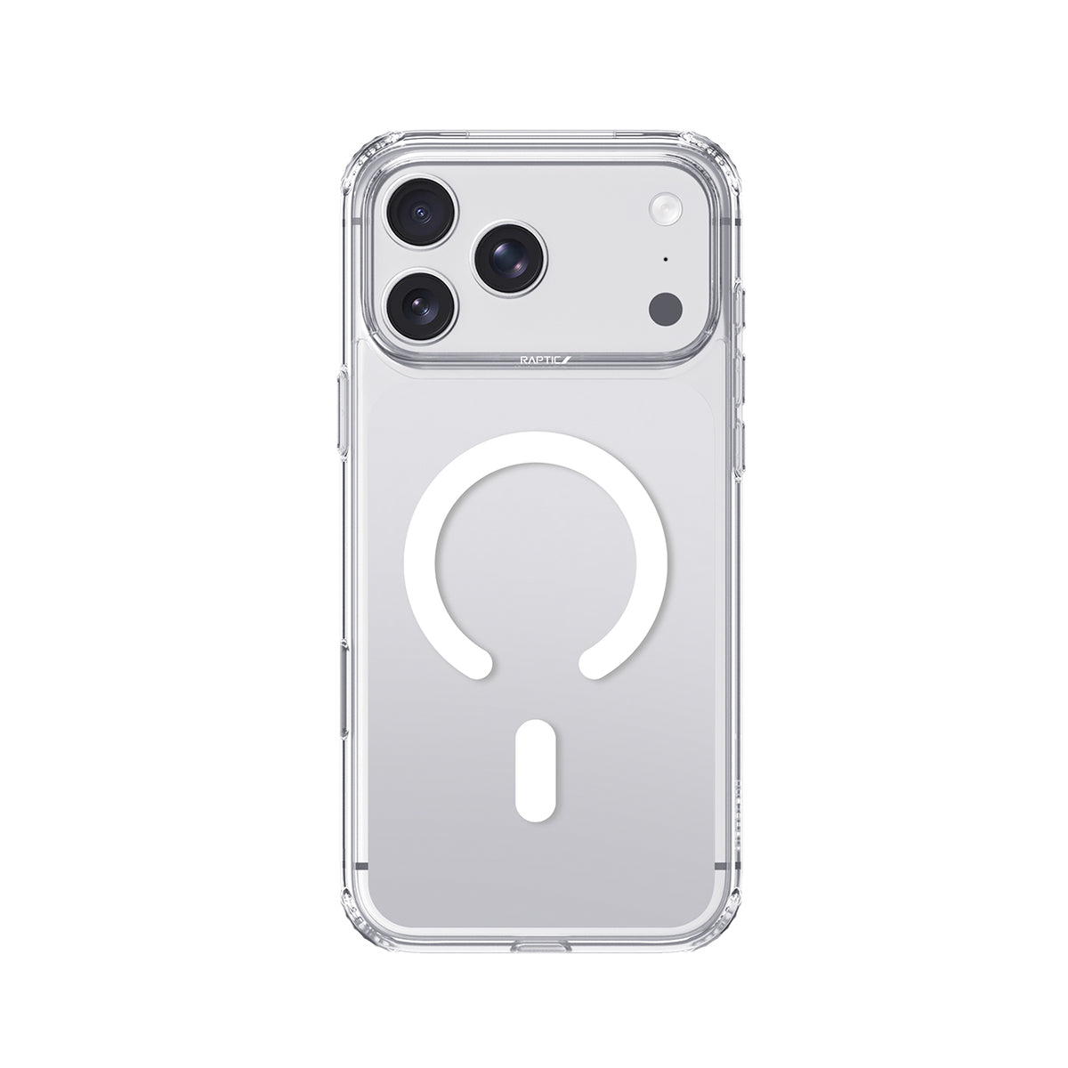RAPTIC Funda Air Clear para iPhone 18 Pro Compatible con MagSafe, Transparente