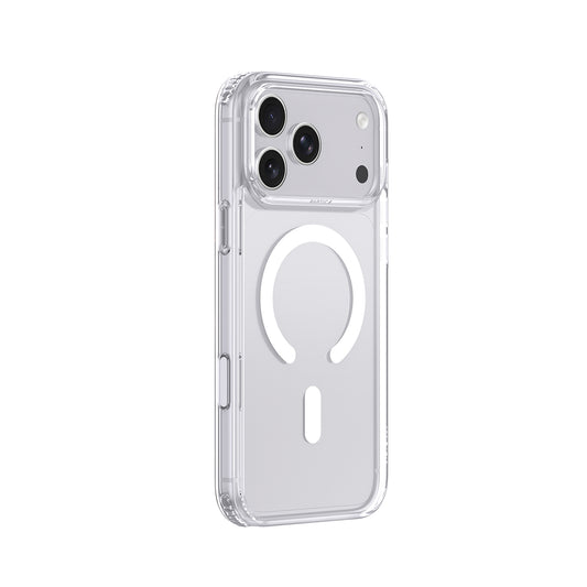 RAPTIC Funda Air Clear para iPhone 18 Pro Compatible con MagSafe, Transparente
