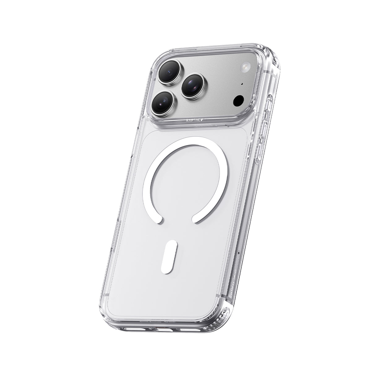 RAPTIC Funda Air Clear para iPhone 18 Pro Compatible con MagSafe, Transparente