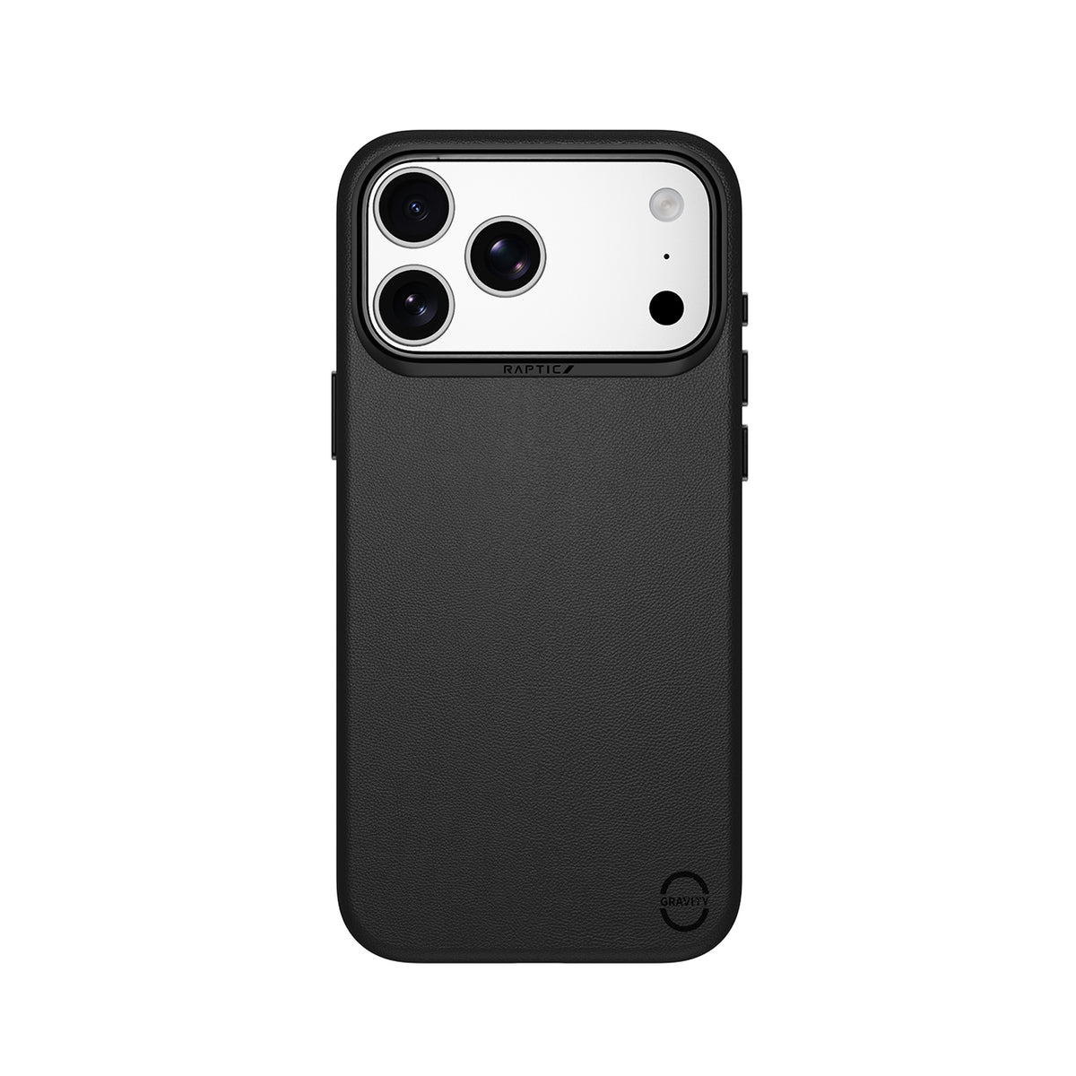 RAPTIC Funda Urban Nano para iPhone 18 Pro Compatible con MagSafe, Stellar Black