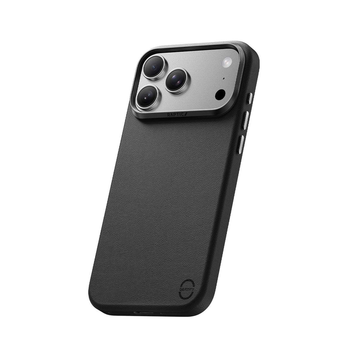 RAPTIC Funda Urban Nano para iPhone 18 Pro Compatible con MagSafe, Stellar Black