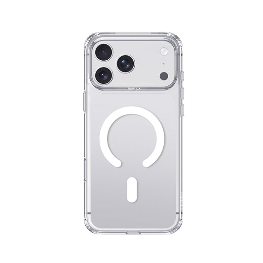 RAPTIC Funda Air Clear para iPhone 18 Pro Max Compatible con MagSafe, Transparente
