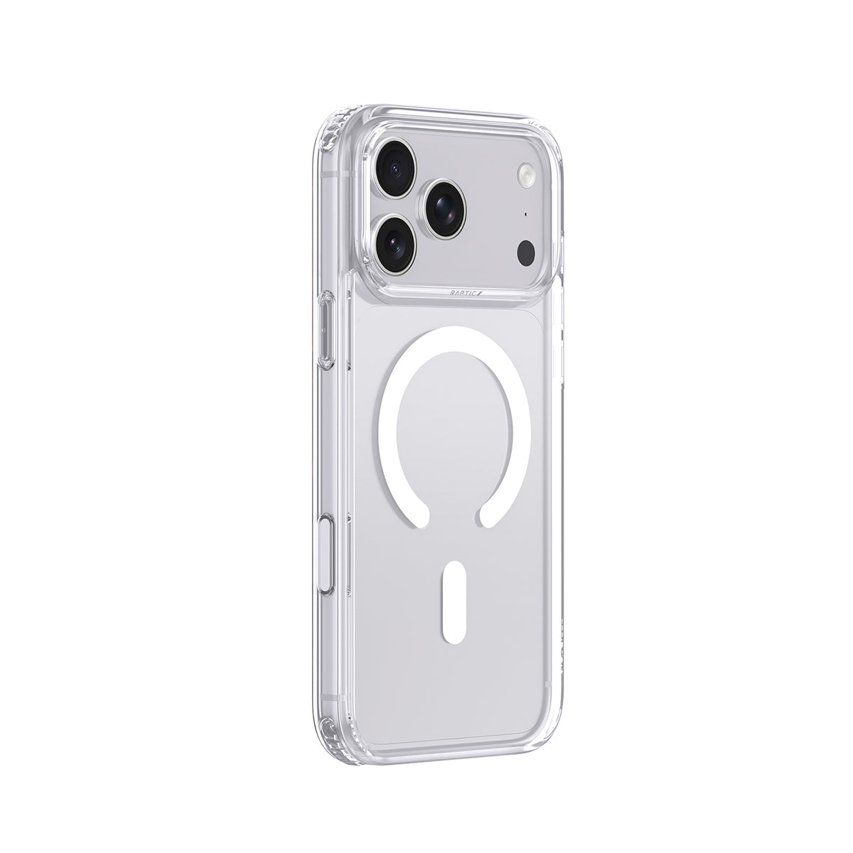 RAPTIC Funda Air Clear para iPhone 18 Pro Max Compatible con MagSafe, Transparente