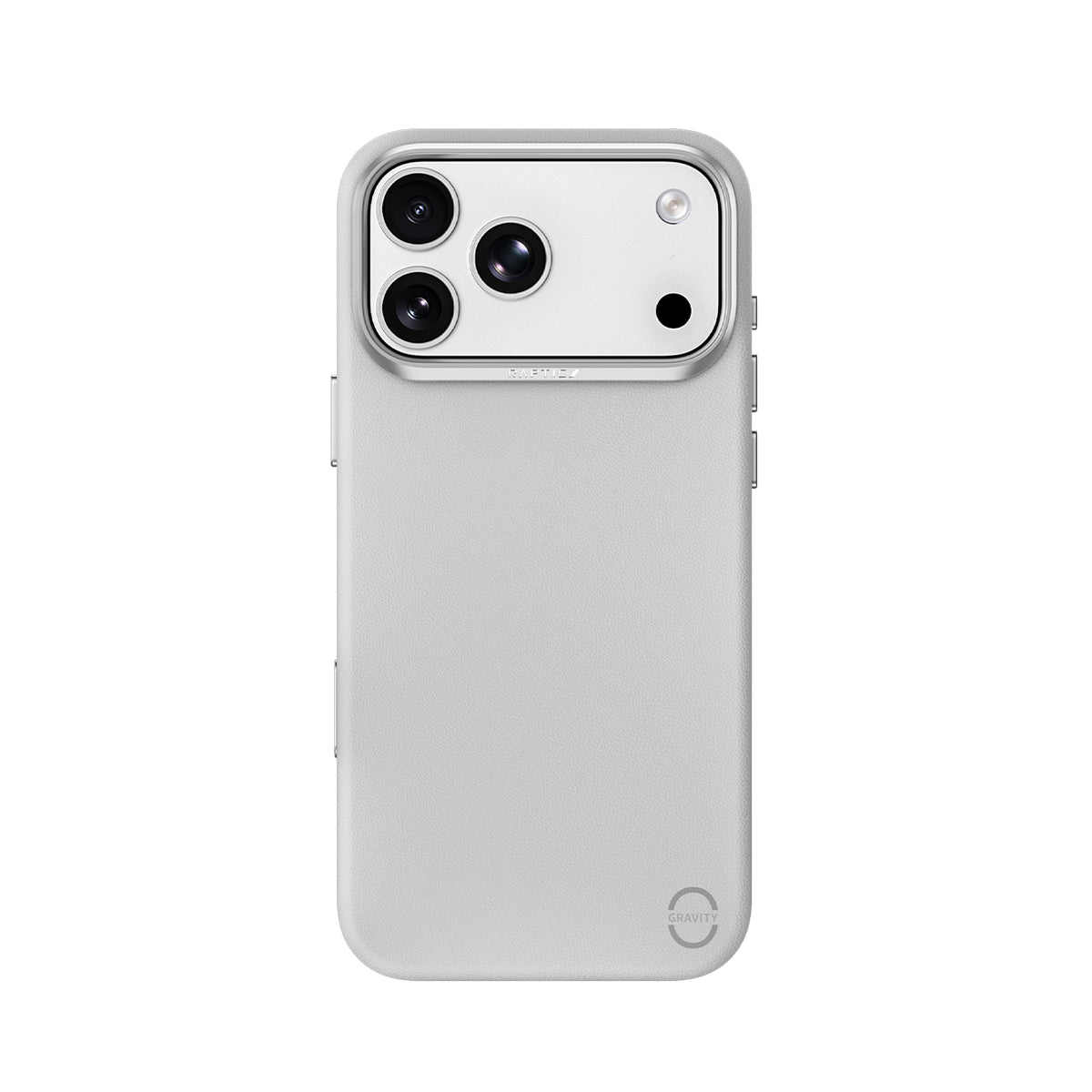 RAPTIC Funda Urban Nano para iPhone 18 Pro Compatible con MagSafe, Plume White
