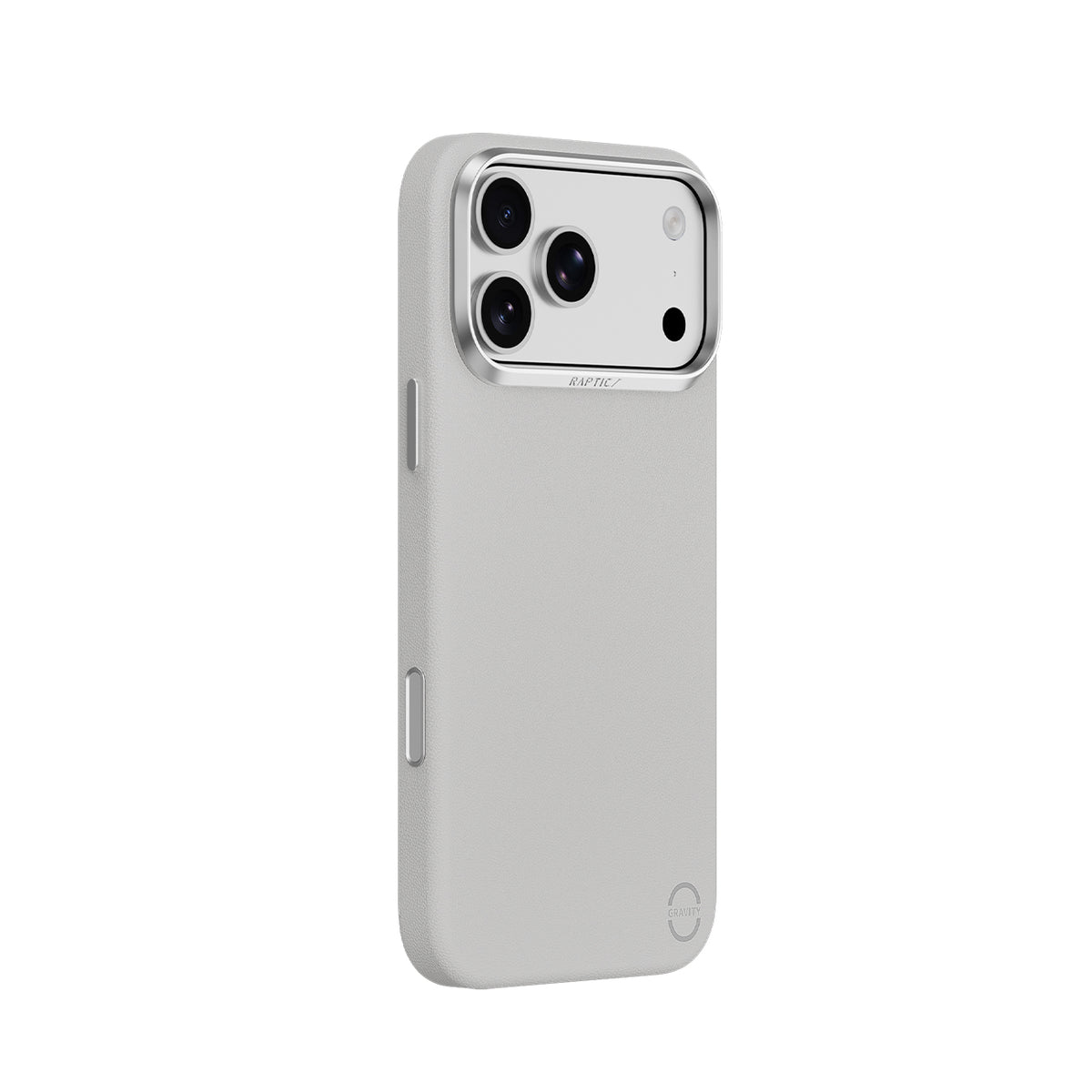 RAPTIC Funda Urban Nano para iPhone 18 Pro Compatible con MagSafe, Plume White