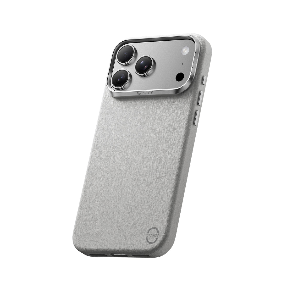 RAPTIC Funda Urban Nano para iPhone 18 Pro Compatible con MagSafe, Plume White