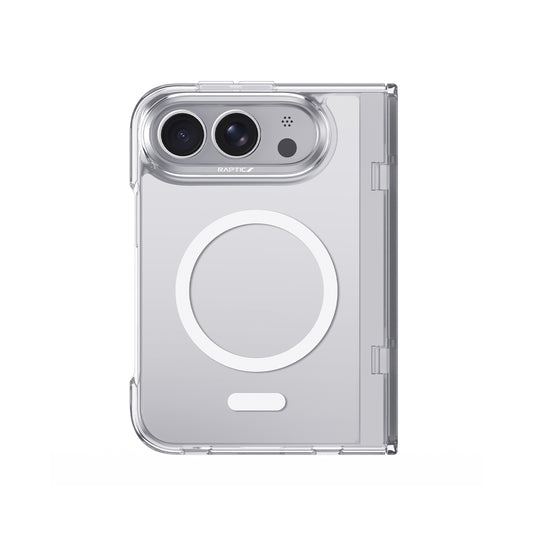RAPTIC Funda Air Clear para iPhone Duo Compatible con MagSafe, Transparente