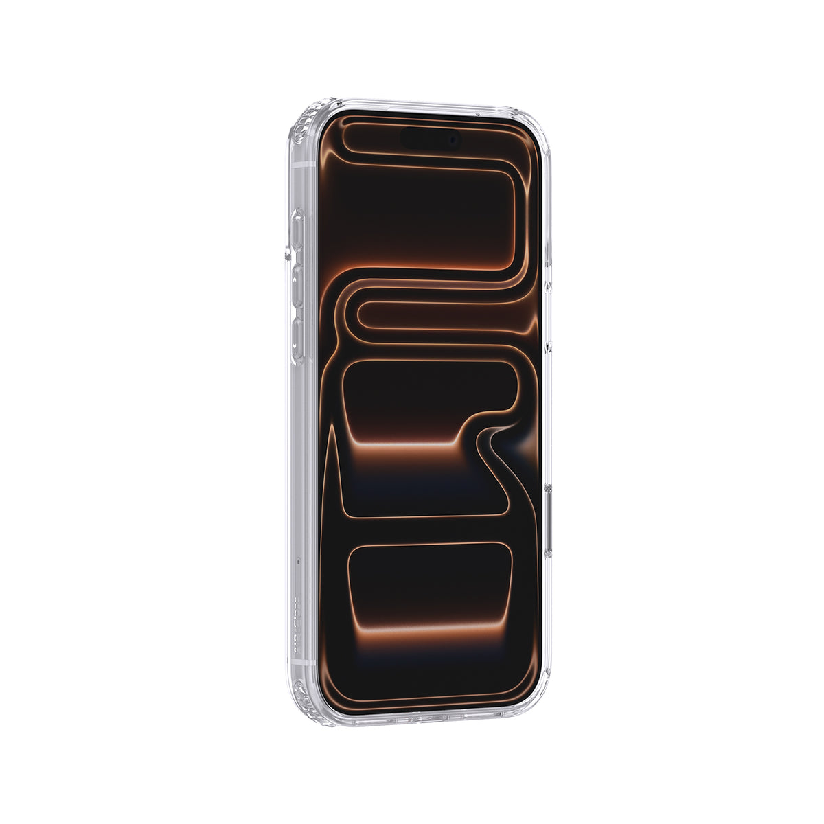 RAPTIC Funda Air Stand para iPhone 18 Pro Compatible con MagSafe, Transparente