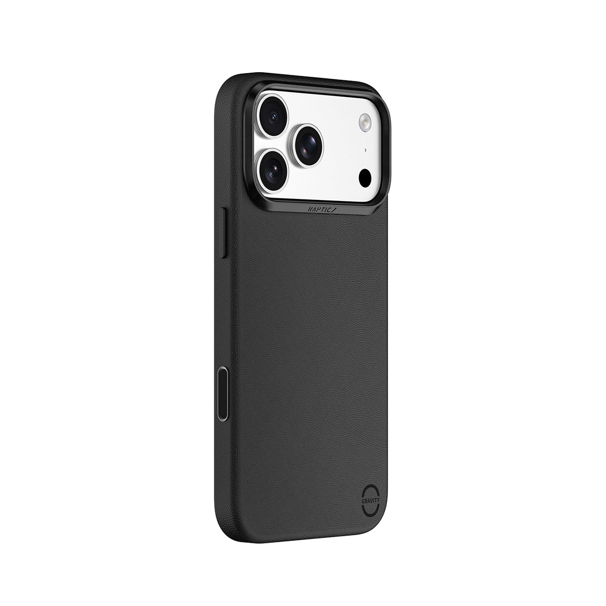 RAPTIC Funda Urban Nano para iPhone 18 Pro Max Compatible con MagSafe, Stellar Black