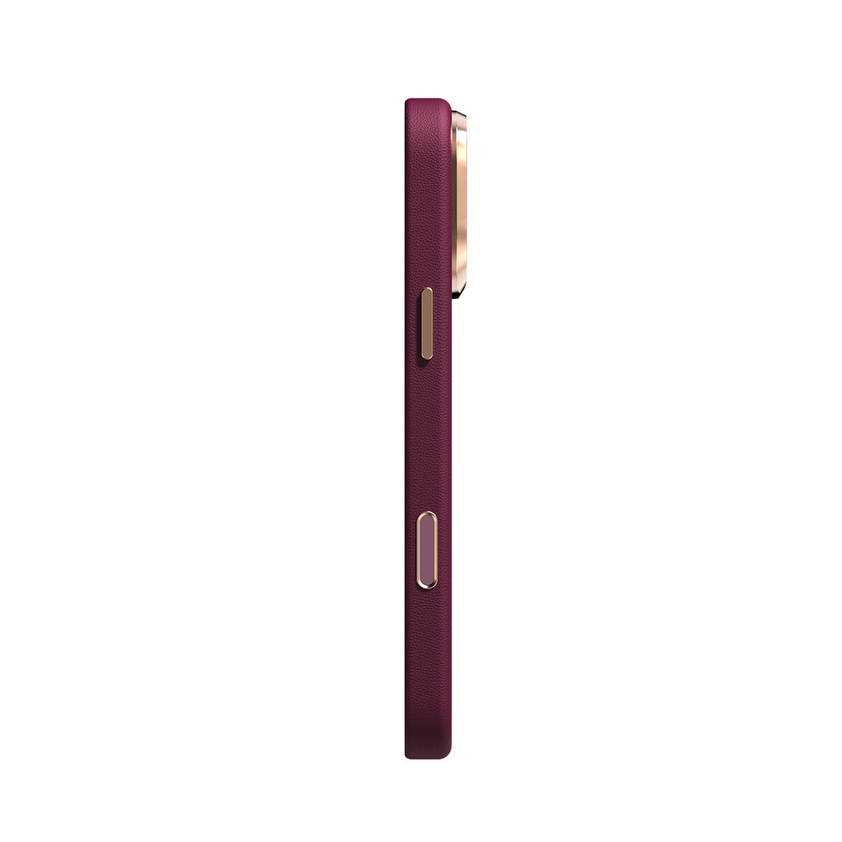 RAPTIC Funda Urban Nano para iPhone 18 Pro Max Compatible con MagSafe, Dark Cherry