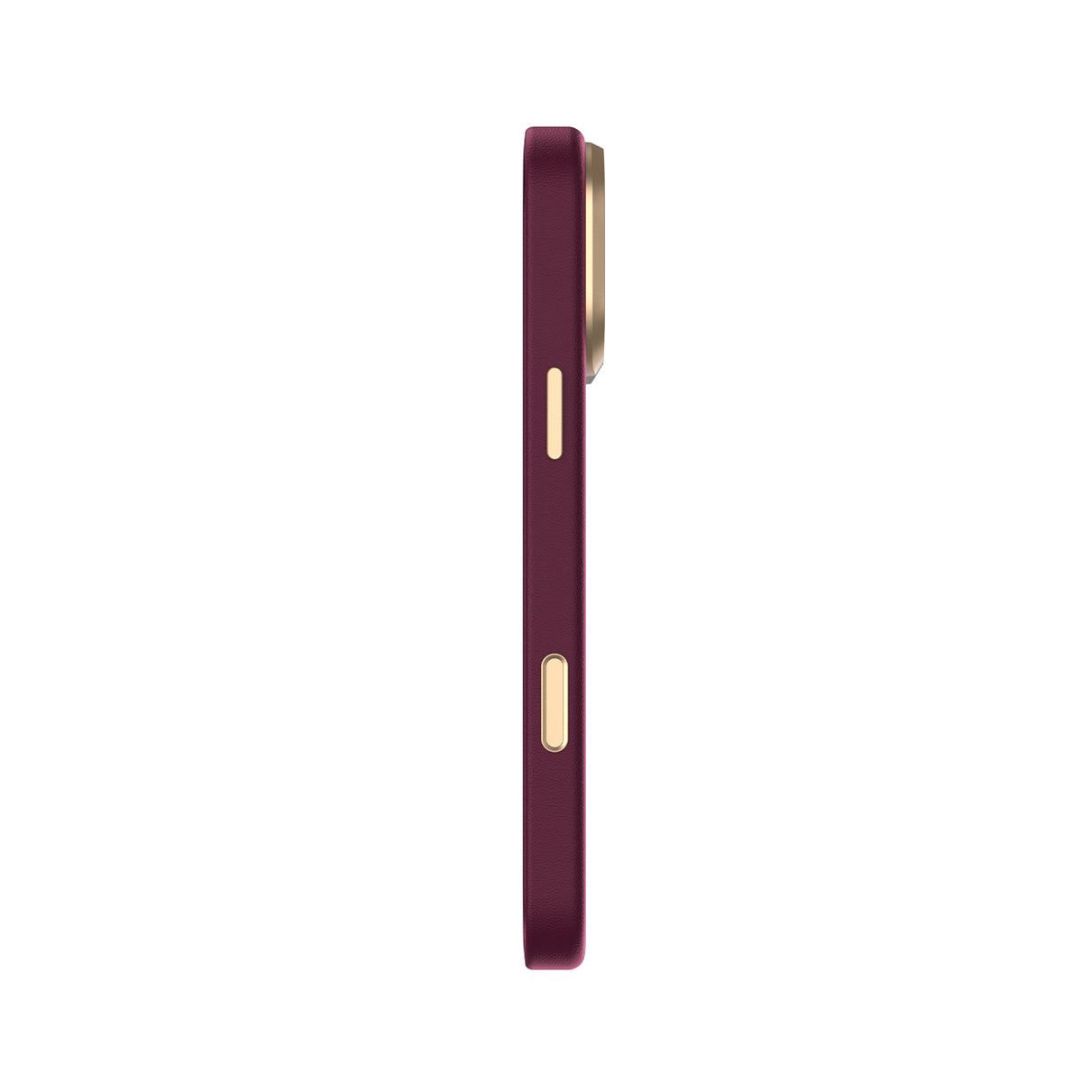 RAPTIC Funda Urban Nav para iPhone 18 Pro Max Compatible con MagSafe, Dark Cherry